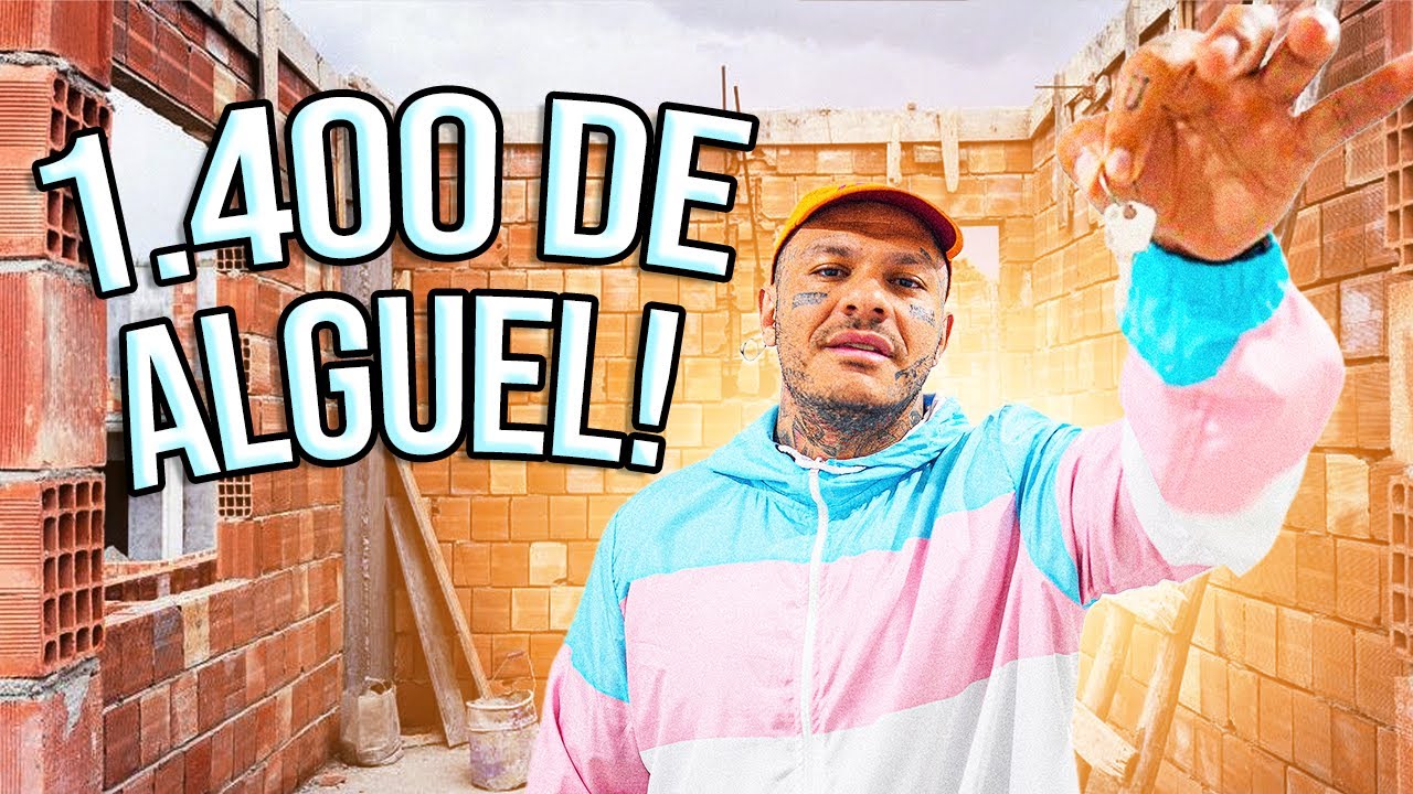 MINHAS 4 CASINHAS DE ALUGUEL ESTÃO PRONTAS!