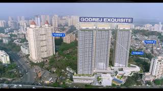 Godrej Exquisite Kavesar, 801-0724-724, Thane Project Location