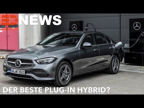 2021 Mercedes Benz C-Klasse 300e | 300de - der beste Plug-in-Hybrid? | Mitfahrt | Electric Drive