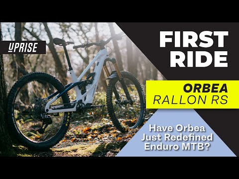 First Ride on the ALL-NEW Orbea Rallon RS ⚡ | Is This the Future of Enduro Mountain Biking?