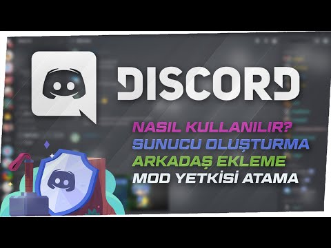 DİSCORD NASIL KULLANILIR? DİSCORD SUNUCU KURMA VE ARKADAŞ EKLEME
