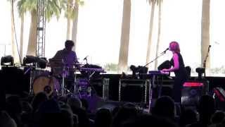 Wye Oak - "Shriek" @ Coachella 2014