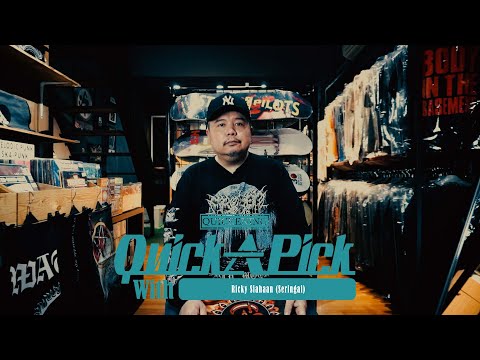 Quick-A-Pick: Ricky Siahaan (Seringai)