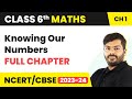 Knowing Our Numbers Full Chapter Explanation NCERT Solutions Class 6 Maths Chapter 1