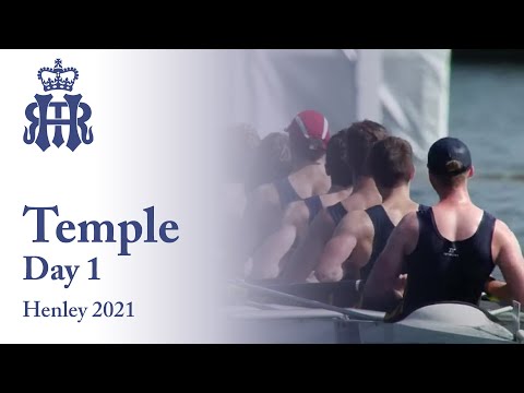 Southampton University v Univ Coll & Wolfson Coll, Oxf - Temple | Henley 2021 Day 1