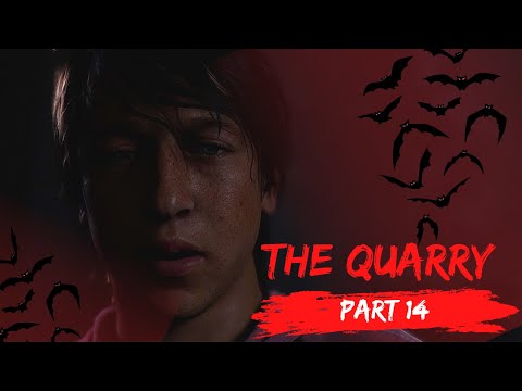 THE QUARRY | PART 14 | MAX'S CHOICE | DYLAN AND KAITLYN | PC WALKTHROUGH GAMEPLAY | NO COMMENTARY
