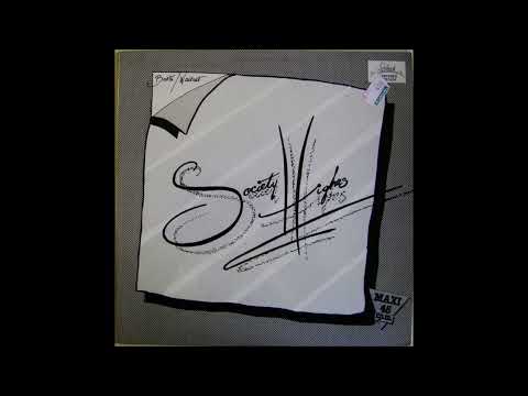 Society Highes ‎– Boots   1983   Rip by Enrique S