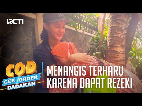 Ibu Ini Bikin Semua Terharu Dengan Bersyukur Walau Kesusahan! - Cek Order Dadakan