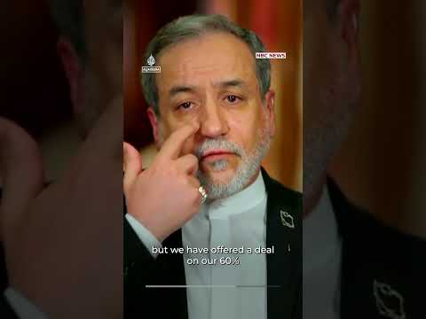 ‘Iran ready for doomsday war’, FM Araghchi says | AJ #shorts