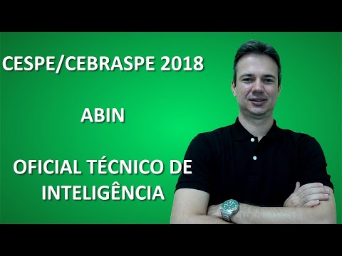 CESPE18Q009 - CESPE / CEBRASPE - 2018 - ABIN - PRINCÍPIOS DE CONTAGEM - RESOLUÇÃO DE QUESTÕES