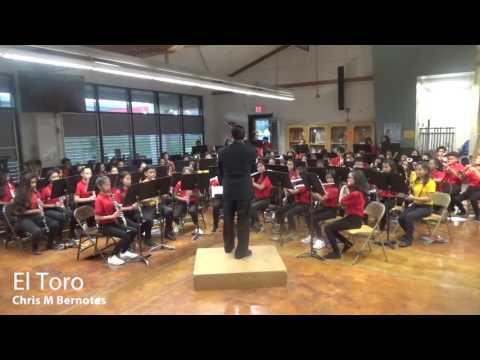2017 Spring Concert Beginning Band - El Toro