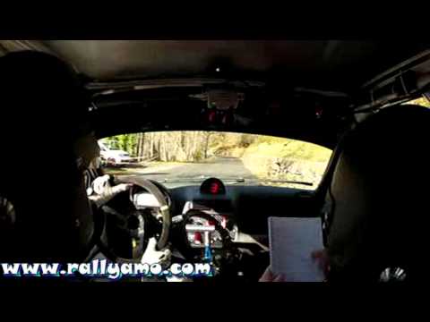 Camera Car Rally Ronde Val Merula 2014
