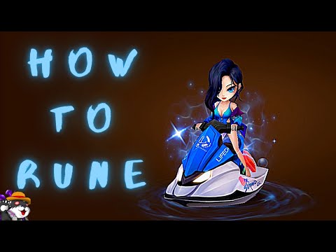 HOW TO RUNE newly buffed PRAHA (the Water Oracle) and HOW TO COUNTER Summoners War