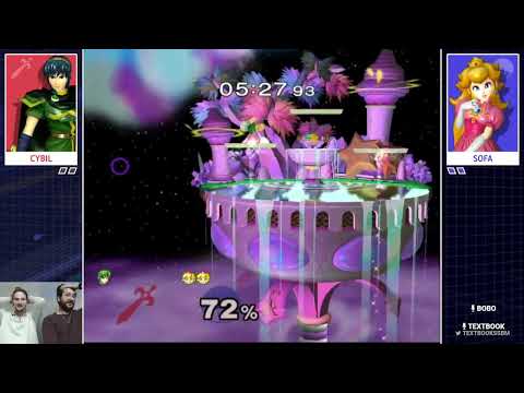 Clemson Smash Series 31 - Winners - Cybil (Marth) vs. Sofa (Peach) - SSBM