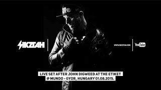 Sikztah live set after John Digweed at The Etiket @ Mundo - Győr, Hungary (2015.08.01.)