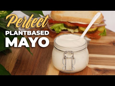 Make Mind Blowing Vegan Mayo » Oilless » 2 Minute WFPB Mayo Recipe (2 Versions + Dip)