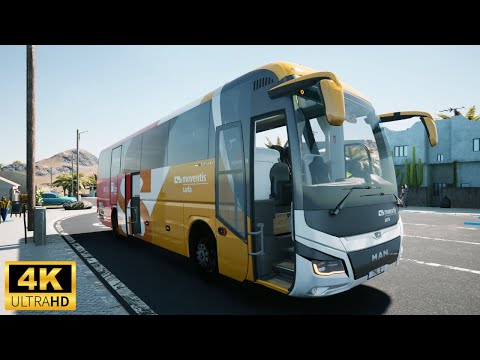 MOVENTIS Sarfa | MAN Lion's Coach 3rd Gen | Tourist Bus Simulator