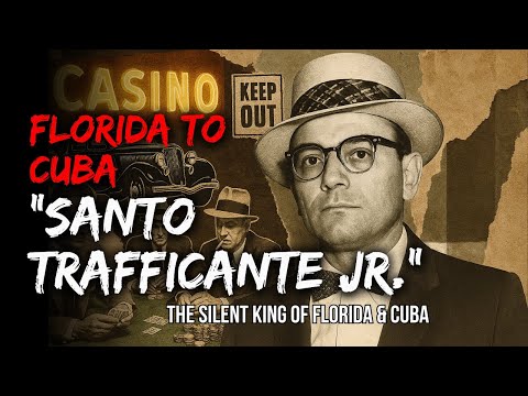 Santo Trafficante Jr.: The Silent King of Florida & Cuba | True Crime Documentary