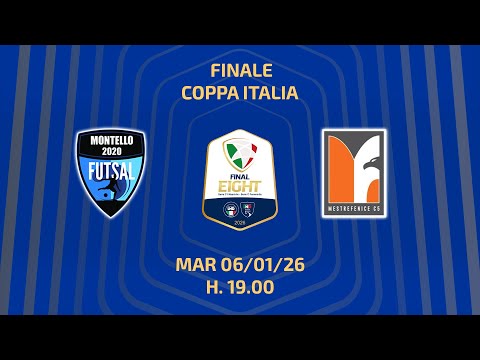 ⚽ Montello Futsal 🆚 MestreFenice c5 - Finale Coppa Italia fase Regionale del Veneto Serie C1 2026
