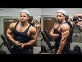 CHEST & SHOULDER WORKOUT FOR A CRAZY PUMP | STAYING HEALTHY WHILE BODYBUILDING