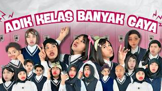 Download lagu [DRAMA] ADIK KELAS BANYAK GAYA 😤 #alwanrk #drama #comedy #damaisekali mp3