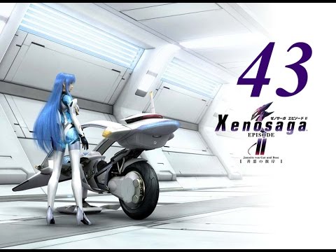 Xenosaga Episode II: Jenseits von Gut und Böse Playthrough - Part 43 - Commentary