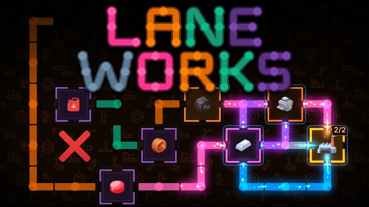 Laneworks Trailer