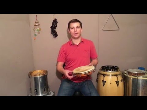 Samba Rhythms for Pandeiro course overview