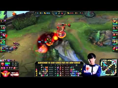 SKT T1 Bengi   Gragas Jungle ► S6 Ranked Challenger Korea HIGHLIGHTS