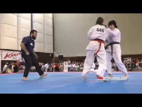 IKO EC 2016, 1/4 -65 Darya Zayats (Belarus) - Anastasiia Khripunova (Russia, aka)