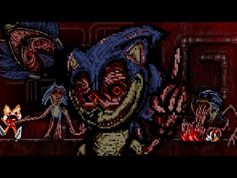 SONIC.EYX - ALL SECRETS (Updated Version, new Death Scenes & all EASTER  EGGS) Best Sonic.EXE Game?, Sonic.EYX