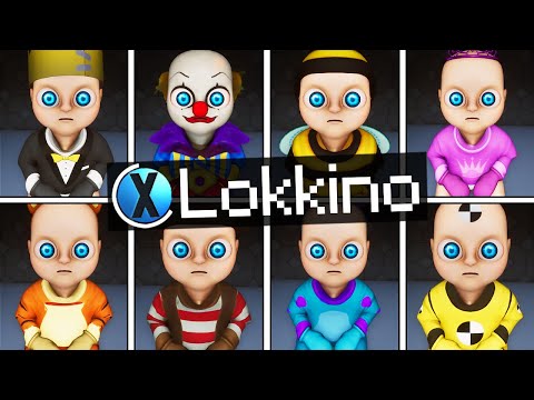 MIO FIGLIO LOKKINO in YELLOW ha 8 PERSONALITA'