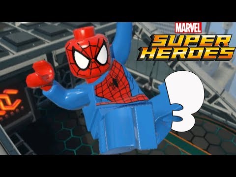 LEGO Marvel Super Heroes -  Spiderman vs Venom Gameplay Walkthrough  Part 3 (iOS, Android)