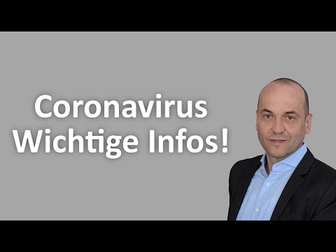 Coronavirus - Quarantäne - Wichtige Informationen!