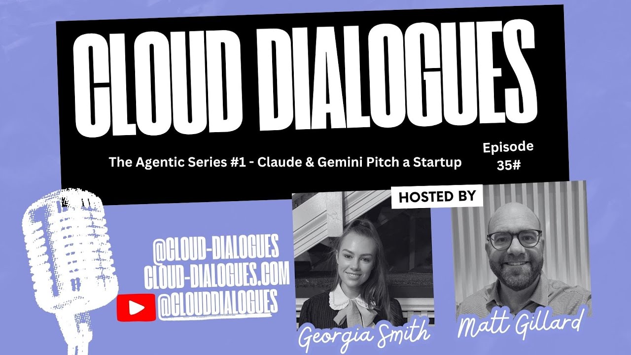 The Agentic Series #1: Claude & Gemini Pitch a Startup