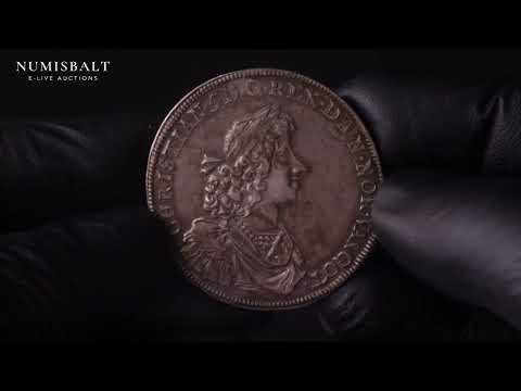 Norway 1 Speciedaler 1674 FG VERY RAE