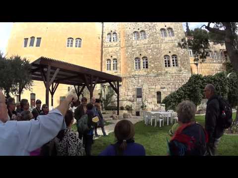 The story of the Bishop Gobat School building - Jerusalem University College, Mount Zion, Israel