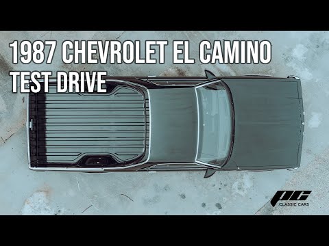 1987 Chevrolet El Camino (CC-2033680) for sale in Sherman, Texas