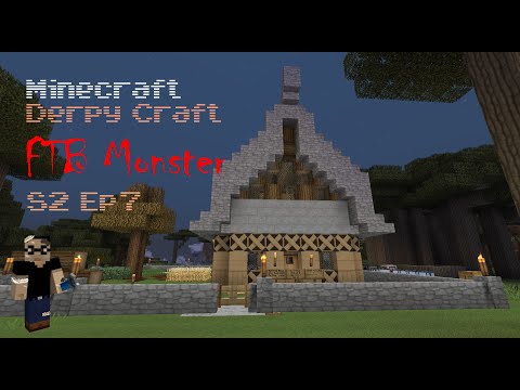 Lac Plays Derpy Craft FTB Monster S2 Ep 7 No Diamonds? I'll Just Make Them