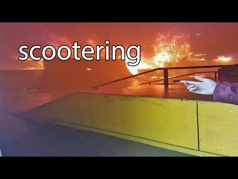 Scootering is Burning Out