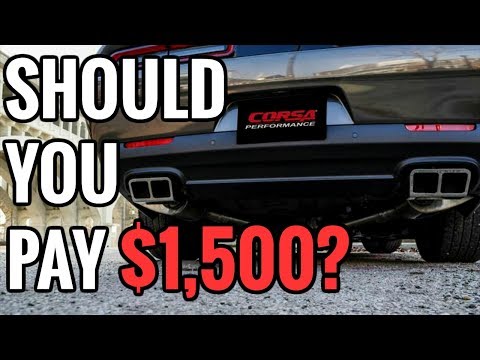 CORSA Xtreme Cat-Back Review - Dodge Challenger RT / Charger RT 5.7L V8 14974