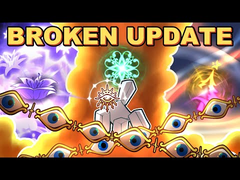 THIS UPDATE COMPLETELY BROKE SOL'S RNG (I GOT EVERY RARE AURA)