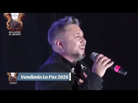Cristian Soloa Vendimia La Paz Mendoza 2026.