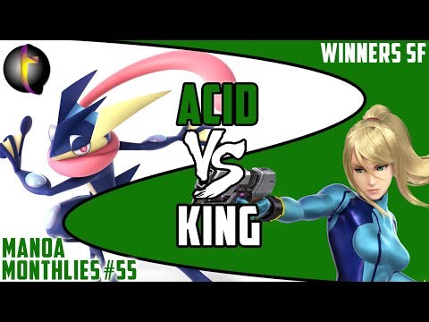 MM55 Singles: SSBU - WSF - Acid vs King