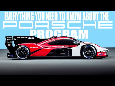 Thumbnail for Everything you need to know about the Porsche LMDh program! by Porsche 963