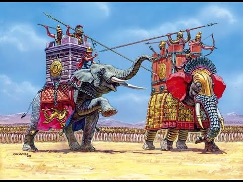 TOTAL WAR: The battle of Raphia 217 BC