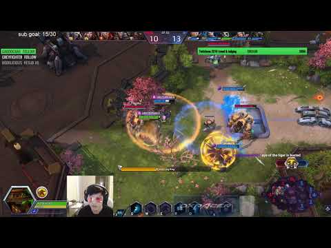 Chen Barrel - Trying a new Chen Barrel Build! - Grandmaster Storm League Game