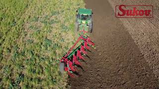 New Sukov ArcoAgro 180 reversible plough | Image 4 - Agroline