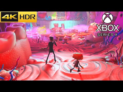 Psychonauts 2 - Xbox Series X 4K 60FPS HDR Gameplay