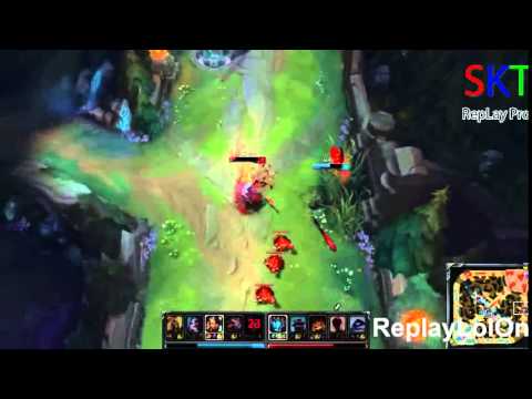 Highlight NaJin BS Ohq   Kalista Mechanics